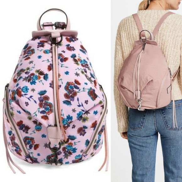 rebecca minkoff nylon convertible backpack